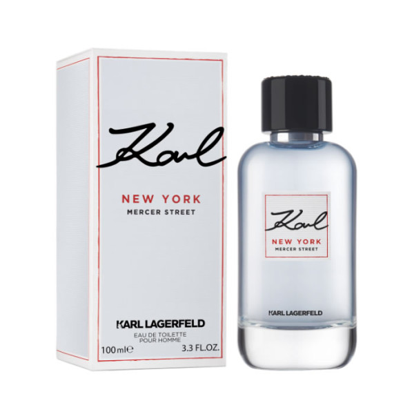 Karl Paris New York Mercer Street EDT tualettvesi unisex, 100 ml