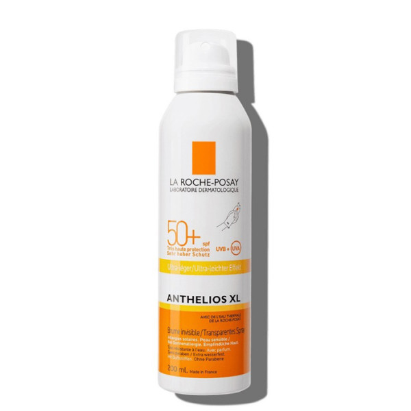 La Roche Posay Anthelios Invisible Mist Ultra Light SPF 50+ päikesekaitsesprei, 200 ml