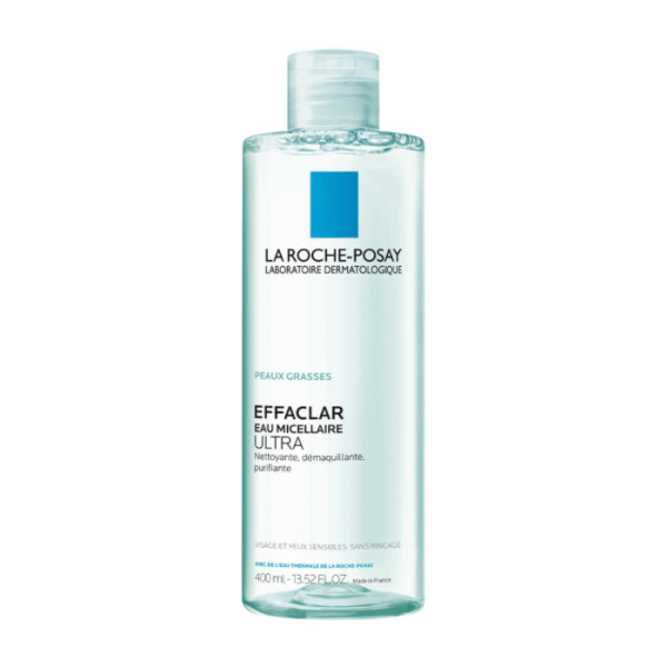 La Roche Posay Effaclar mitsellaarvesi rasusele nahale, 400 ml