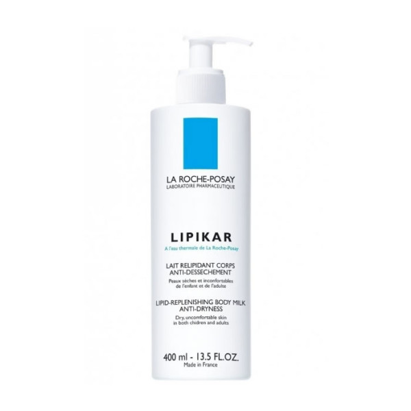 La Roche Posay Lipikar Lait Body Milk kehakreem, 400 ml