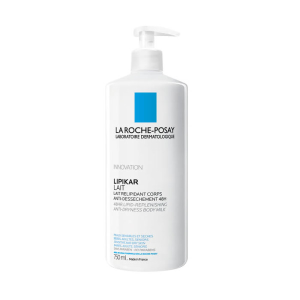 La Roche Posay Lipikar Replenishing Body Milk 48h niisutav kehapiim, 750 ml