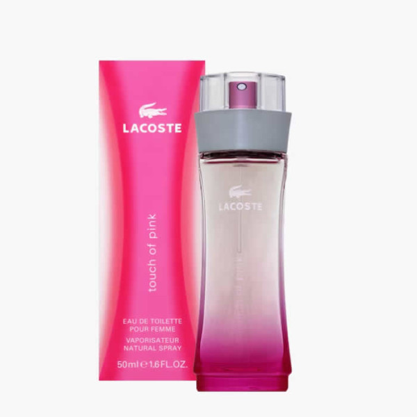 Lacoste Touch Of Pink EDT tualettvesi unisex, 50 ml