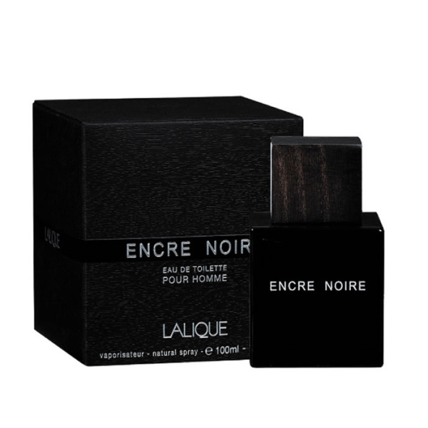 Lalique Encre Noire EDT tualettvesi unisex, 100 ml