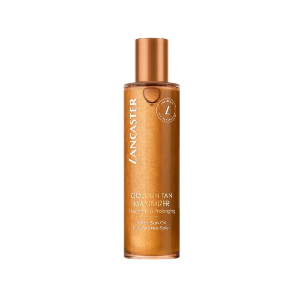 Lancaster Golden Tan Maximizer After Sun Oil kehaõli pärast päevitamist, 150 ml