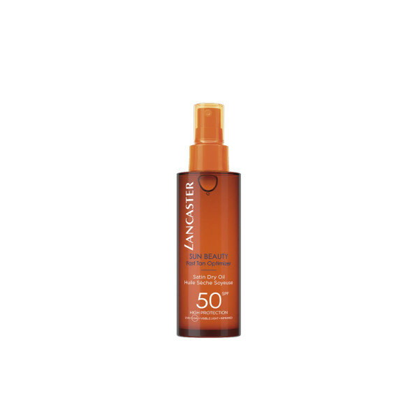 Lancaster Sun Beauty Satin Dry Oil SPF 50 kuivpihustav päikesekaitseõli, 150 ml