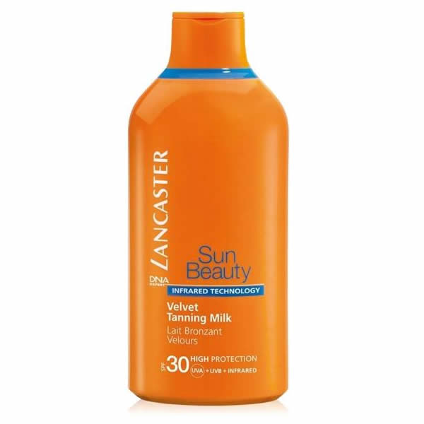 Lancaster Sun Beauty Velvet Milk SPF 30 päikese eest kaitsev kehakreem, 400 ml