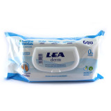 Lea Derm Wipes Pack niisked salvrätikud keha- ja intiimhügieeniks, 60 tk.