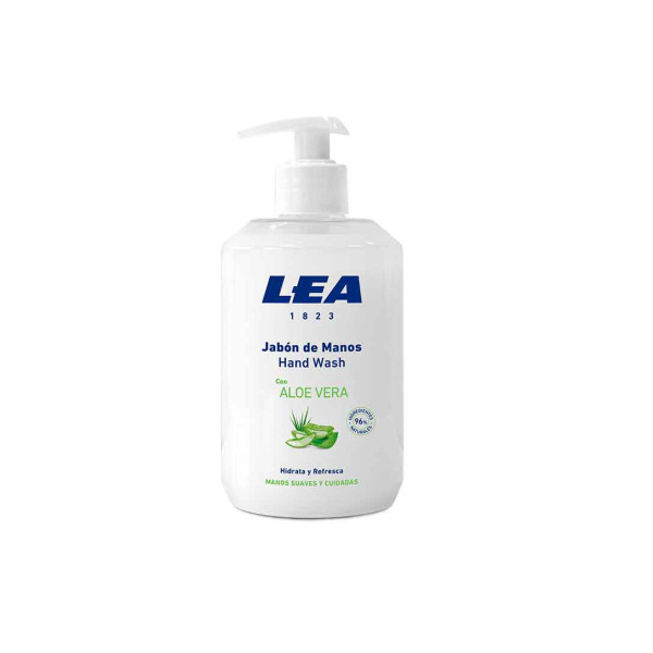 Lea Hand Wash Aloe Vera vedel käteseep, 500 ml