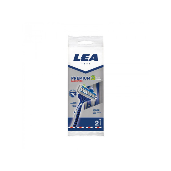 Lea Premium 3 Disposable Razor ühekordne pardel, 2 tk.