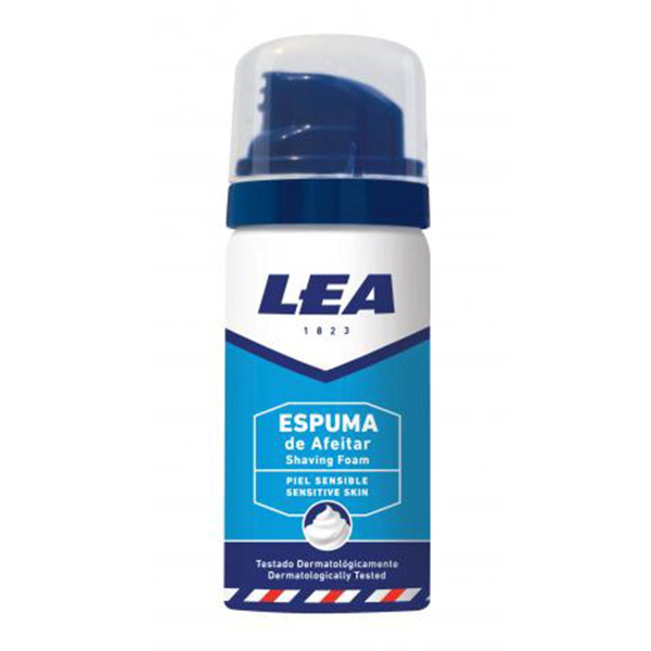 Lea Shaving Foam raseerimisvaht tundlikule nahale, 35 ml