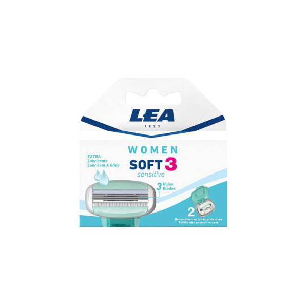 LEA Women Soft 3 Sensitive asendusterad, 3 tk.