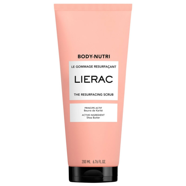 Lierac Body-Nutri The Resurfacing Scrub kehakoorija, 200 ml