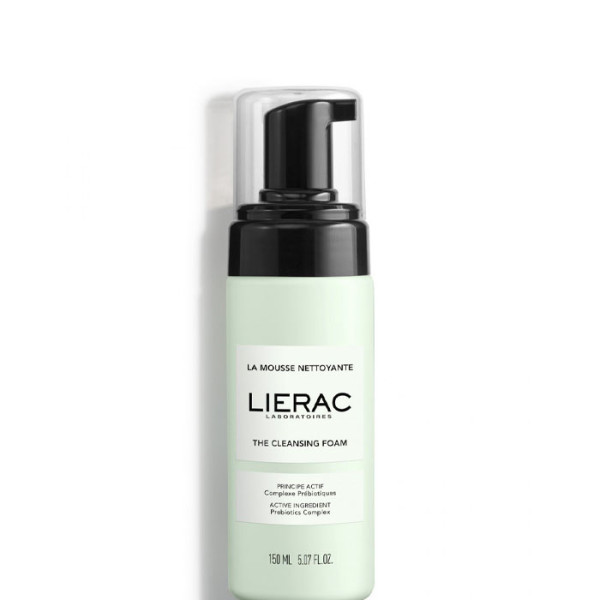 Lierac Cleansing Foam näopuhastusvaht, 150 ml