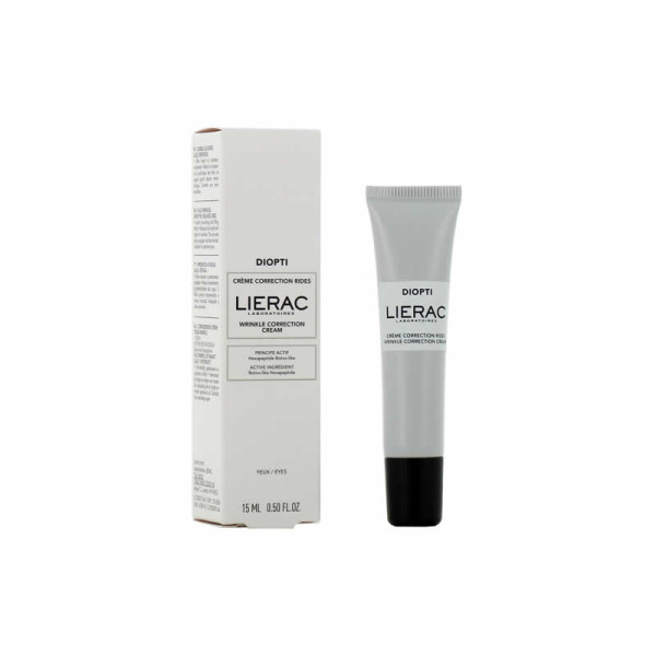 Lierac Diopti Eye Contour Cream silmaümbruskreem, 15 ml