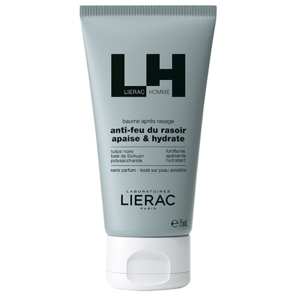 Lierac Homme raseerimisjärgne palsam, 75 ml