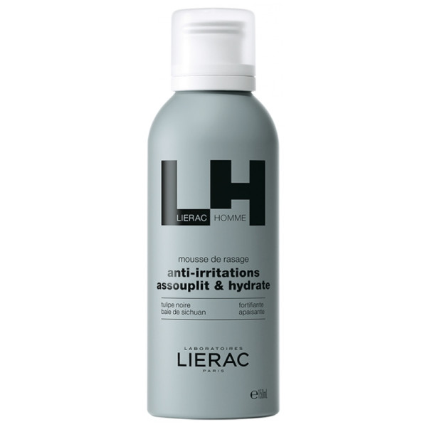 Lierac Homme Shaving Foam ärritusvastane raseerimisvaht, 150 ml