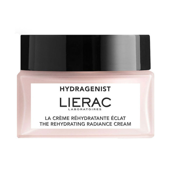 Lierac Hydragenist Illuminating Rehydrating Cream niisutav näokreem, 50 ml