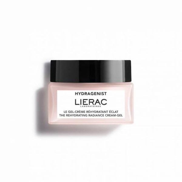 Lierac Hydragenist Illuminating Rehydrating Gel-Cream niisutav geel-näokreem, 50 ml