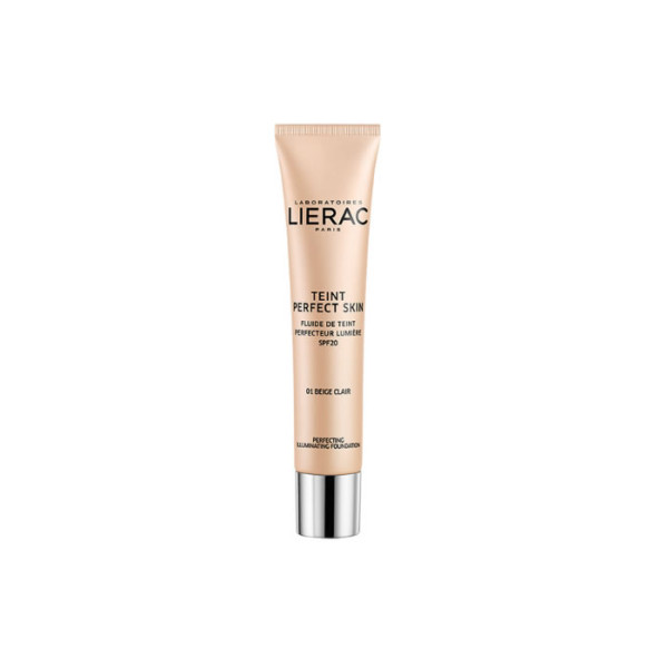 Lierac Perfect Skin Teint Selge helendav vedel jumestuskreem, toon: 01 Beige Clair, 30 ml