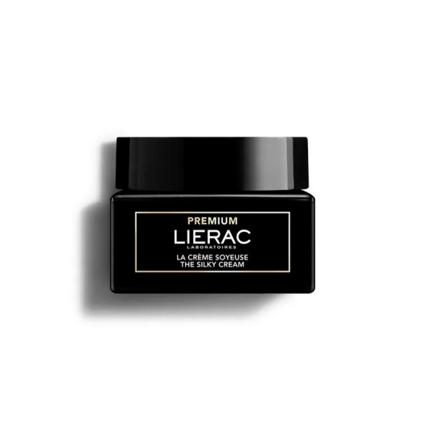 Lierac Premium Silky Anti-Ageing Cream siidise konsistentsiga vananemisvastane näokreem, 50 ml