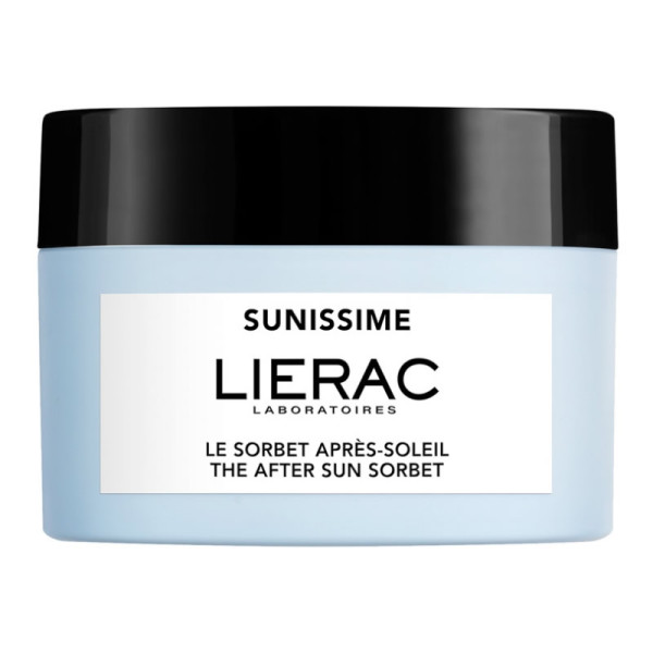 Lierac Sunissime Aftersun Face Sorbet näokreem pärast päevitamist, 50 ml