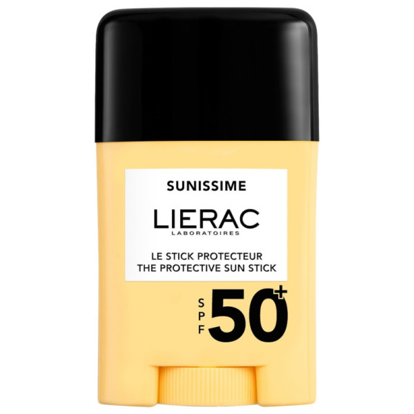 Lierac Sunissime Stick Sunscreen SPF 50 kaitsev pliiatsiga päikesekreem, 10 g