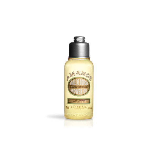 L'occitane Amande Shower Oil mandli dušiõli, 75 ml