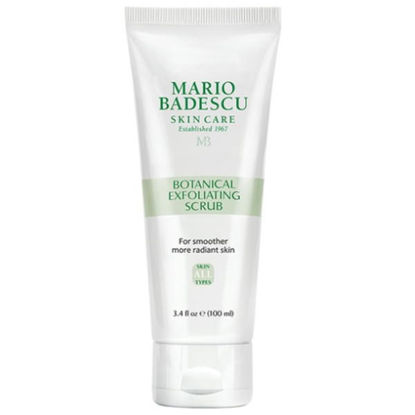 Mario Badescu Botanical Exfoliating Scrub näokoorija, 100 ml