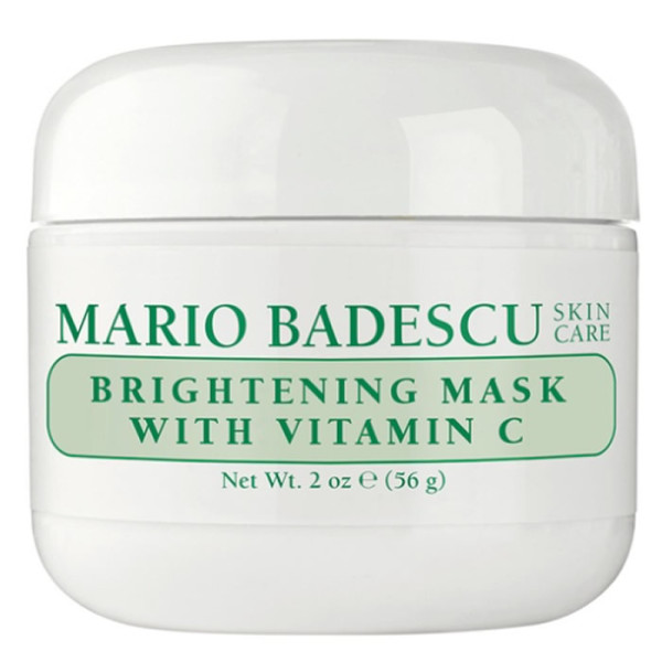 Mario Badescu Brightening Mask With C-vitamiini helendav näomask, 56 g