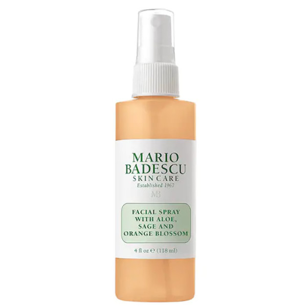 Mario Badescu näosprei aaloe, salvei ja apelsiniõiega näosprei, 118 ml