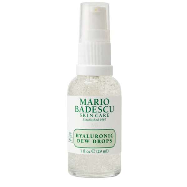 Mario Badescu Hyaluronic Dew Drops geeljas näoseerum hüalurooniga, 29 ml