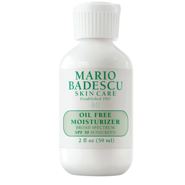 Mario Badescu Oil Free Moisturizer SPF 30 antioksüdantne näokreem ilma õlita, 59 ml