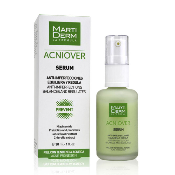 Martiderm Acniover Serum seerum aknele kalduvale nahale, 30 ml