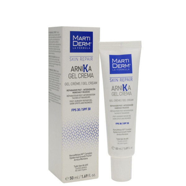 Martiderm Arnika Gel Cream SPF 30 päikesekaitsekreem, 50 ml