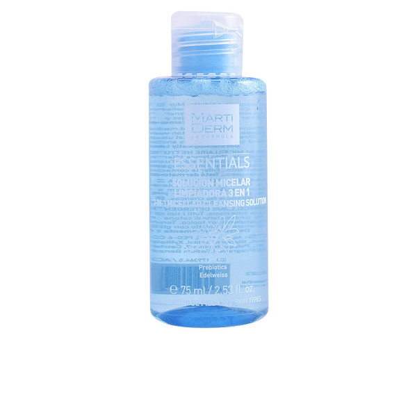 Martiderm™ Cleansing Micellar Solution mitsellaarne puhastusvesi näole ja silmadele, 75 ml