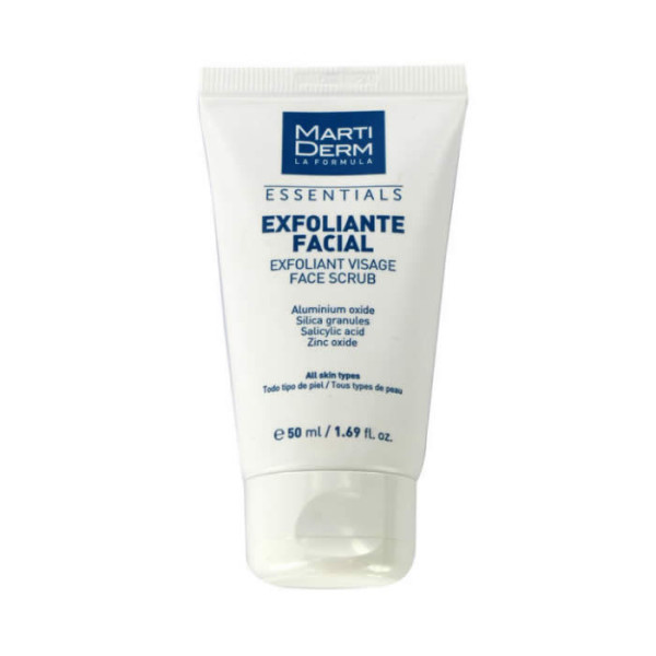 Martiderm Essentials Exfoliating Facial Scrub kooriv näokreem, 50 ml