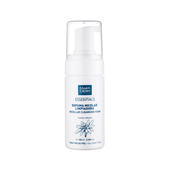 Martiderm Essentials Micellar Cleansing Foam mitsellaarne puhastusvaht, 100 ml