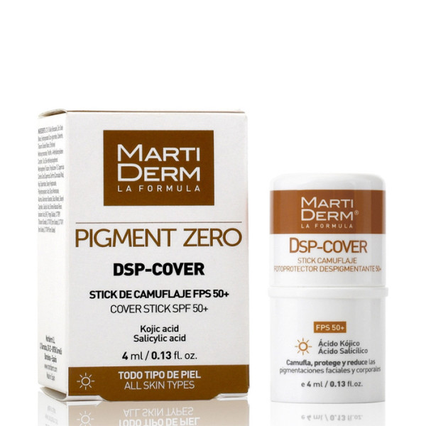 Martiderm Pigment-Zero DSP-COVER SPF 50+ depigmenteeriv maskeerimispliiats, 4 ml