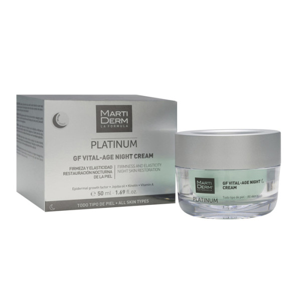 Martiderm Platinum Gf Vital Age Night Cream öökreem, 50 ml