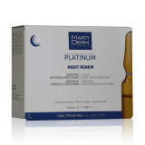 Martiderm Platinum Night Renew Ampoules taastavad öised näoampullid, 10 x 2 ml 