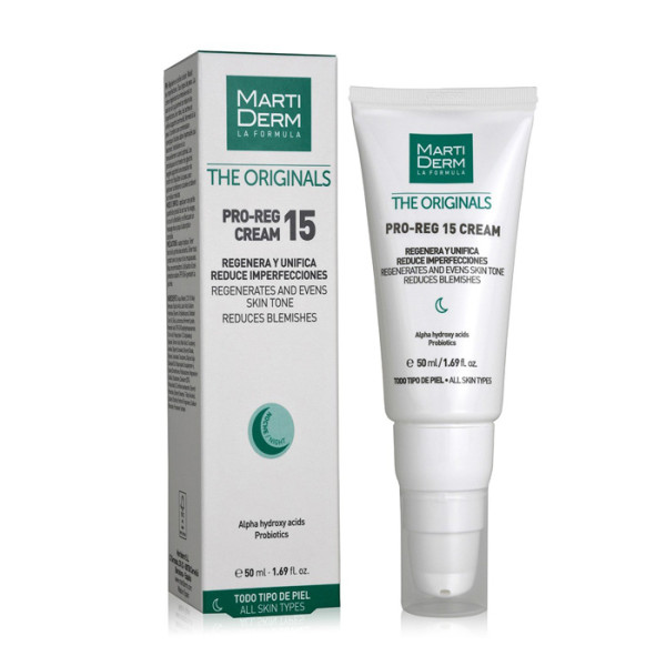 Martiderm Pro-Reg 15 Regenerating Cream näokreem, 50 ml