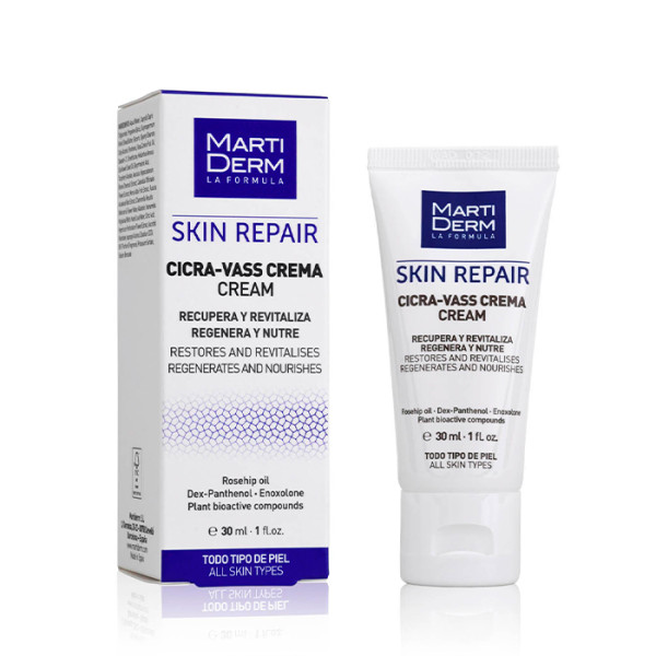 Martiderm Skin Repair Cicra Vass Cream taastav nahakreem, 30 ml