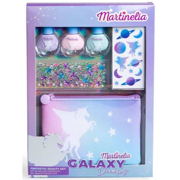 Martinelia Galaxy Dreams Fantastiline laste maniküüri komplekt