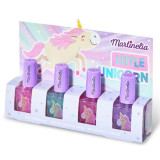 Martinelia Little Unicorn Nail Polish Set küünelakkide komplekt lastele