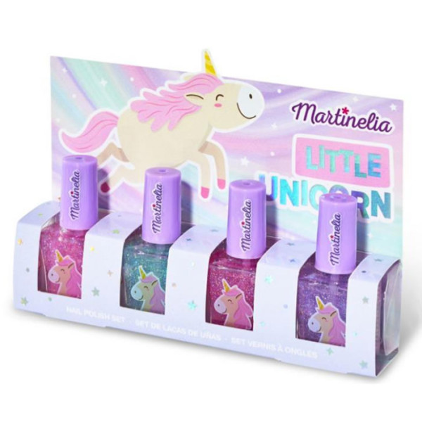 Martinelia Little Unicorn Nail Polish Set küünelakkide komplekt lastele