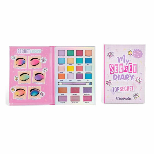 Martinelia Super Girl My Secret Diary laste dekoratiivkosmeetika komplekt