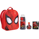 Marvel Air-Val Spider-Man komplekt lastele (seljakott + EDT, 50 ml + dušigeel, 300 ml)