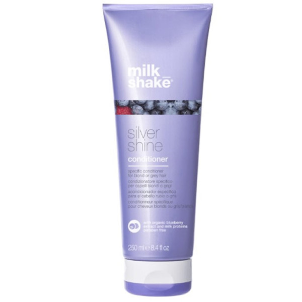 Milk Shake Silver Shine Conditioner palsam hallidele/helendavatele juustele, 250 ml