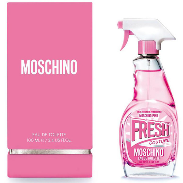 Moschino Pink Fresh Couture EDT tualettvesi naistele, 100 ml