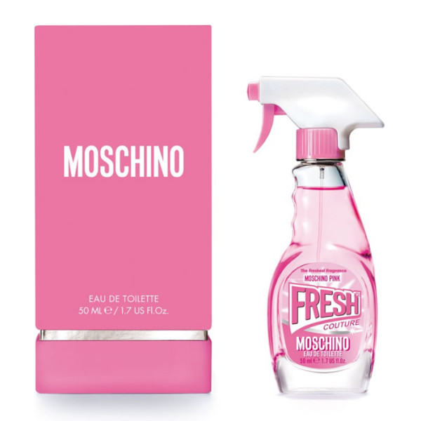 Moschino Pink Fresh Couture EDT tualettvesi naistele, 50 ml